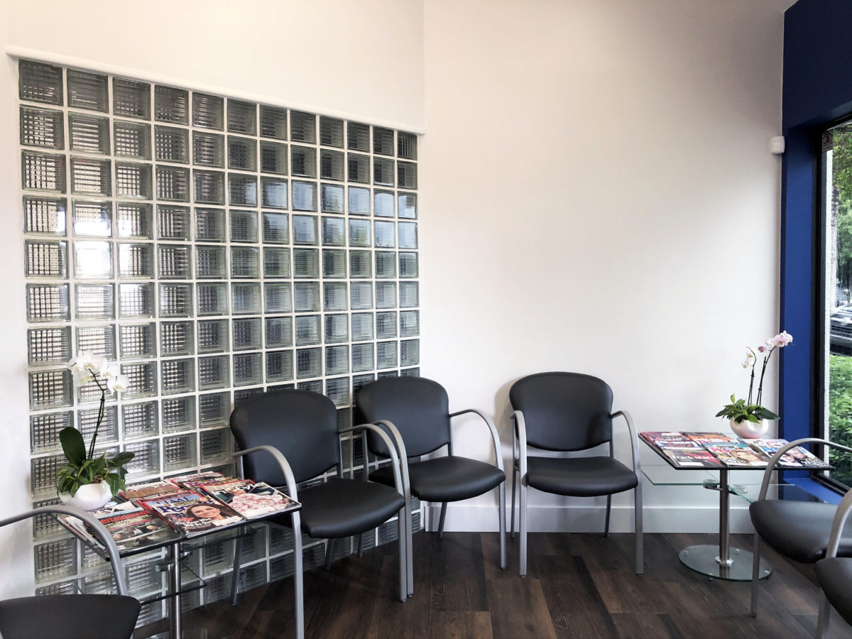 ESG Fort Lauderdale Waiting Room Endodontic Specialty Group