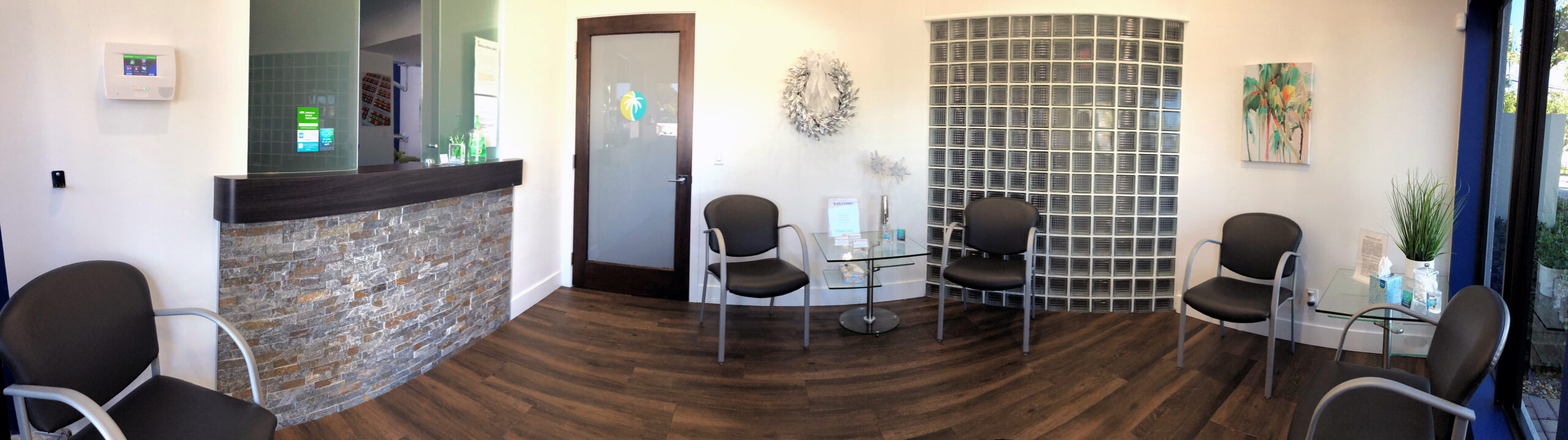 ESG Fort Lauderdale Waiting Room Endodontic Specialty Group