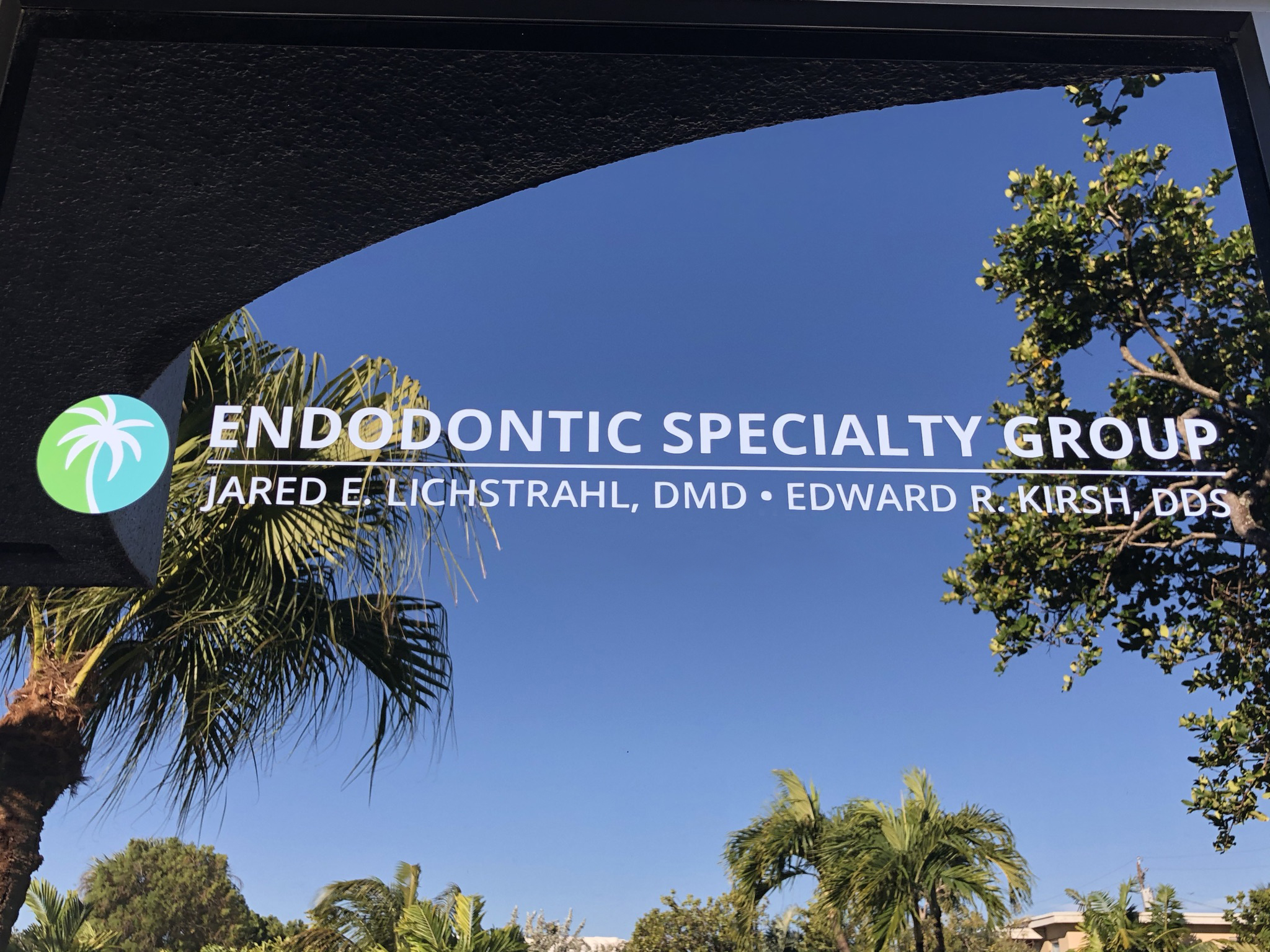 ESG Fort Lauderdale Plate Endodontic Specialty Group